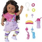Baby Born Doll Accessories Dolls & Doll Houses Baby Born Sister with Brown Eyes 43cm