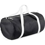 Silver Duffle Bags & Sport Bags BagBase Packaway Duffle Bag 2-pack - Silver/Black