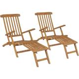 Footrest Sun Chairs Garden & Outdoor Furniture vidaXL 3073291 2-pack