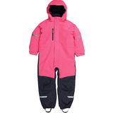 Reinforced Knees Snowsuits Polarn O. Pyret Winter Overall - Pink (60457184)
