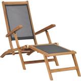 Teak Sun Chairs Garden & Outdoor Furniture vidaXL 47410