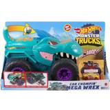 Lights Toy Cars Hot Wheels Monster Trucks Car Chompin Mega Wrex