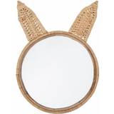 Mirrors Kid's Room Bloomingville Mini Cane Rabbit Ears Mirror