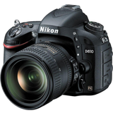 Nikon Full Frame (35mm) DSLR Cameras Nikon D610 + 24-85mm VR
