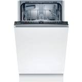Fully Integrated Dishwashers Bosch Slimline SPV2HKX39G White