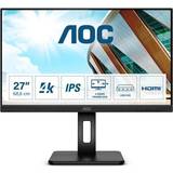 AOC 3840x2160 (4K) - Standard Monitors AOC U27P2CA