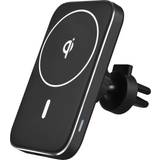 Car chargers - Quick Charge 3.0 Batteries & Chargers eSTUFF Magnetic Wireless Car Charger