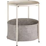 Beige Small Tables tectake Canterbury Small Table 45.5x45.5cm