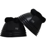 Bell Boots Horse Boots Hy Ringed Fleece Topped Over Reach Boots