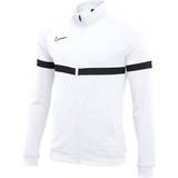 Zipper Sweatshirts Nike Academy 21 Knit Track Training Jacket Kids - White/Black