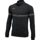 Long Sleeves Sweatshirts Children's Clothing Nike Academy 21 Knit Track Training Jacket Kids - Black/White/Anthracite