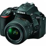 Nikon D5500 + 18-55mm VR ll
