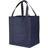 Bullet Liberty Non Woven Grocery Tote 2-pack - Navy