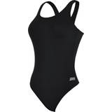 Zoggs Women Swimsuits Zoggs Cottesloe Powerback Swimsuit - Black