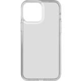 Apple iPhone 13 Pro Max - Plastics Mobile Phone Covers Tech21 Evo Clear Case for iPhone 12 Pro Max/13 Pro Max