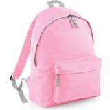 Beechfield Childrens Junior Fashion Backpack 2-pack - Classic Pink/Light Grey