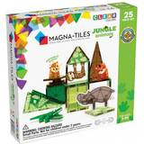Tigers Building Games Magna-Tiles Jungle Animals 25pcs
