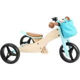 Wooden Toys Tricycles Small Foot Training Bike-Trike 2 in 1
