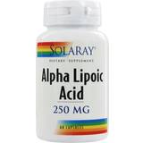 Solaray Alpha Lipoic Acid 250mg 60 pcs