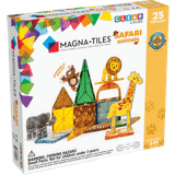 Elephant Construction Kits Magna-Tiles Clear Colours Safari Animals 25pcs