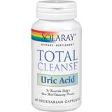 Solaray Vitamins & Supplements Solaray Total Cleanse Uric Acid 60 pcs