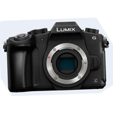 AVCHD / MP4 Mirrorless Cameras Panasonic Lumix DMC-G81