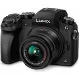 Panasonic DPOF Mirrorless Cameras Panasonic Lumix DMC-G7 + 12-60mm OIS