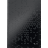 Leitz WOW Notebook A4 Checkered Hard Cover