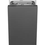 45 cm - Fully Integrated - Water Softener Dishwashers Smeg ST4533IN Integrated