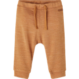 Sweatshirt pants - Wool Trousers Name It Wool Sweatpants - Brown Sugar (13188036)
