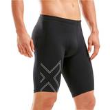 Nylon Shorts 2XU Core Compression Shorts Men - Black/Silver