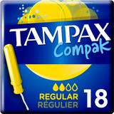 Tampons Tampax Compak Regular 18-pack