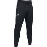 Men Trousers on sale Under Armour Men's Sportstyle Joggers - Black/White