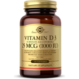 Enhance Muscle Function Vitamins & Minerals Solgar Vitamin D3 1000iu 100 pcs