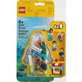 Lego Minifigures - Plastic Lego Minifigures Fairground MF Acc Set 40373