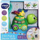 Lights Push Toys Vtech 2 in 1 Push & Discover Turtle