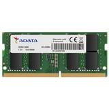 Adata SO-DIMM DDR4 RAM Memory Adata DDR4 2666MHz 4GB (AD4S26664G19-SGN)