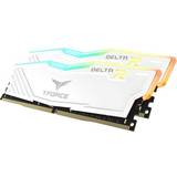 TeamGroup T-Force Delta RGB White DDR4 3200MHz 2x8GB (TF4D416G3200HC16FDC01)