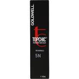 Goldwell Permanent Hair Dyes Goldwell Topchic The Naturals 5N Light Brown 60ml