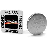 Batteries - Watch Batteries Batteries & Chargers Energizer 364/363 Compatible 10-pack
