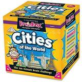 The Green Board Game Co. BrainBox Cities of the World