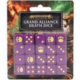 Board Game Accessories - Dice Board Games Games Workshop Warhammer Age Of Sigmar: Grand Alliance Death Dice Set