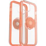 Apple iPhone 13 - Plastics Cases OtterBox Otter + Pop Symmetry Series Clear Case for iPhone 13