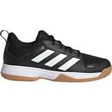 Indoor Sport Shoes Children's Shoes adidas Junior Ligra 7 Indoor Shoes - Core Black/Cloud White/Core Black