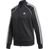 Adidas Sportswear Garment Outerwear adidas Primeblue SST Training Jacket Women - Black/White