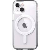 Speck Apple iPhone 13 Mobile Phone Accessories Speck Presidio Perfect Clear Compatible with MagSafe Case for iPhone 13 mini