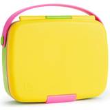Munchkin Lunch Boxes Munchkin Lunch Bento Box with Stainless Steel Utensils