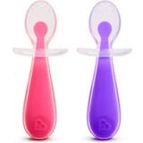 Munchkin Gentle Scoop Silicone Training Spoons 2-pack