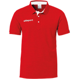 Uhlsport Essential Prime Polo Shirt Men - Red