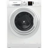 76 dB Washing Machines Hotpoint NSWM 1044C W UK N